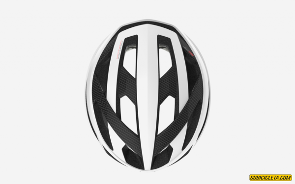 CASCO REBEL CARBON WHITE MATTE RUDY PROJECT - Image 3