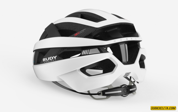 CASCO REBEL CARBON WHITE MATTE RUDY PROJECT - Image 4