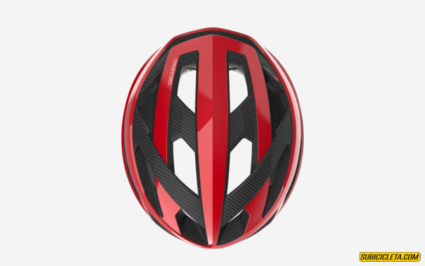 CASCO REBEL CARBON RED COMET SHINY RUDY PROJECT - Image 5