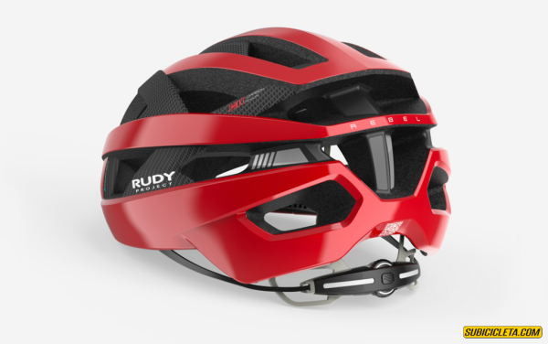 CASCO REBEL CARBON RED COMET SHINY RUDY PROJECT - Image 4