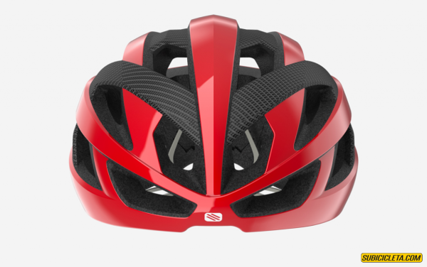 CASCO REBEL CARBON RED COMET SHINY RUDY PROJECT - Image 3
