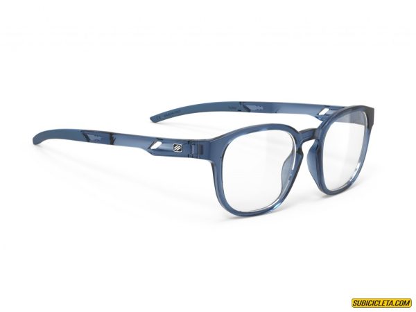 Lentes Oftálmico IRIDIS 66 CRYSTAL BLUE AVIO GLOSS Rudy Project