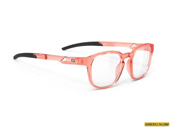 Lentes Oftálmico IRIDIS 66 CRYSTAL APRICOT GLOSS Rudy Project