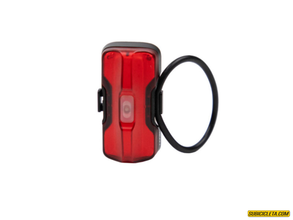 Luz trasera recargable de 20 lúmen R20 ZEFAL