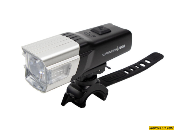 Luz delantera recargable de 800 lúmen F800 ZEFAL
