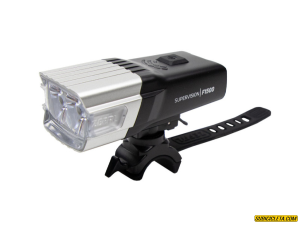 Luz delantera recargable de. 1500 lúmen F1500 ZEFAL