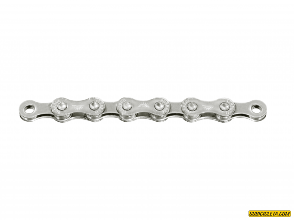 Cadena 12v E-BIKE CN12E1 Silver 126L SunRace