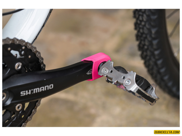 Protector De Bielas Crank Armor - Rosado Zefal - Image 2
