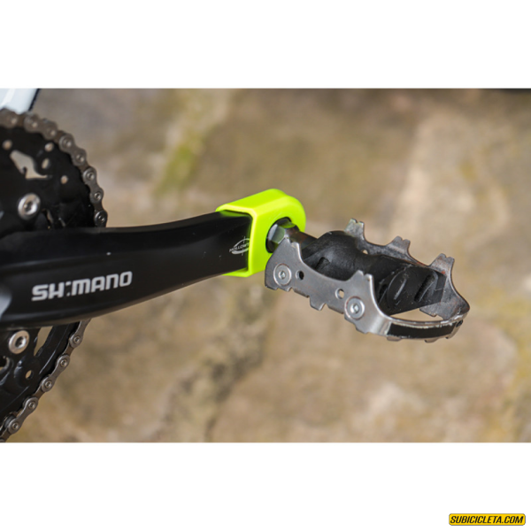 Protector De Bielas Crank Armor - Amarillo Zefal - Image 2