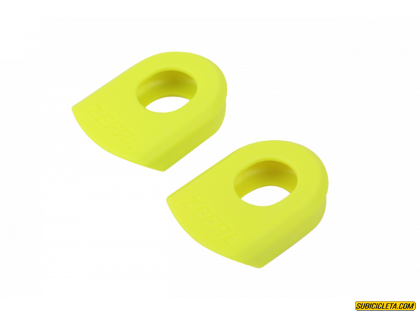 Protector De Bielas Crank Armor - Amarillo Zefal