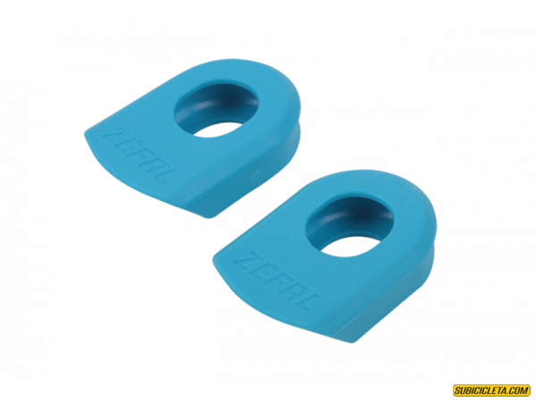 Protector De Bielas Crank Armor - Azul Zefal