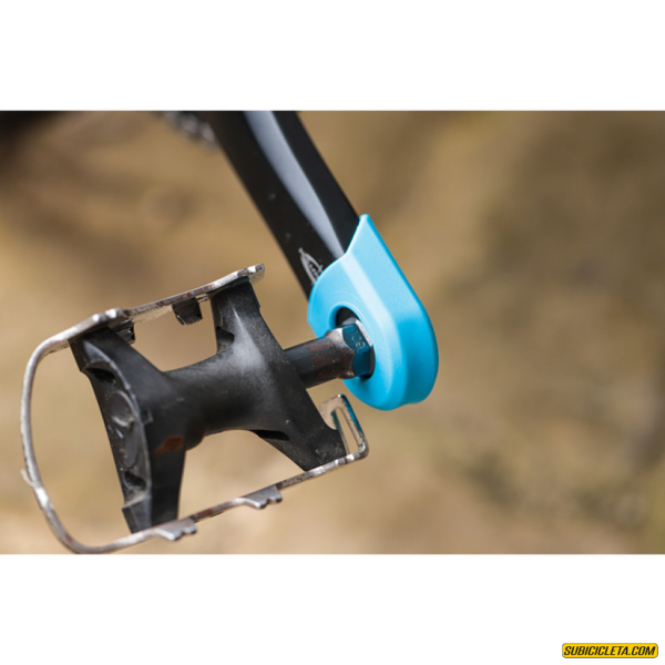 Protector De Bielas Crank Armor - Azul Zefal - Image 2