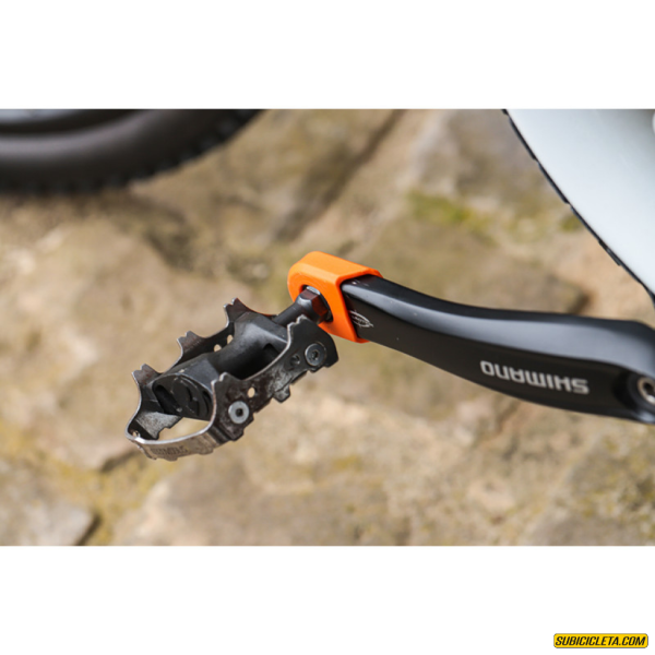 Protector De Bielas Crank Armor - Naranja Zefal - Image 2