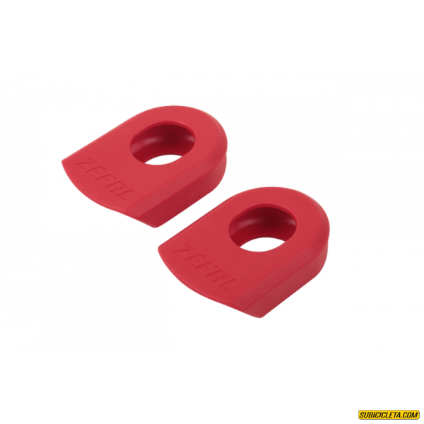 Protector De Bielas Crank Armor - Rojo Zefal
