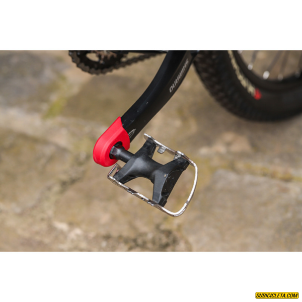 Protector De Bielas Crank Armor - Rojo Zefal - Image 2