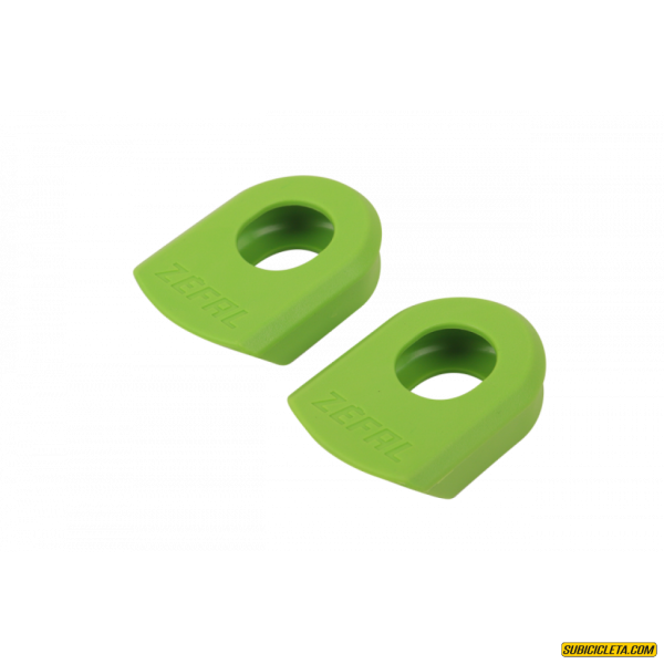 Protector De Bielas Crank Armor - Verde Zefal