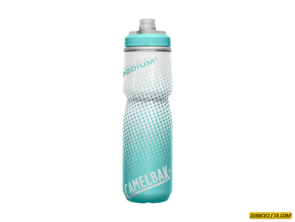 TERMO 24 oz PODIUM CHILL Teal Dot CAMELBAK