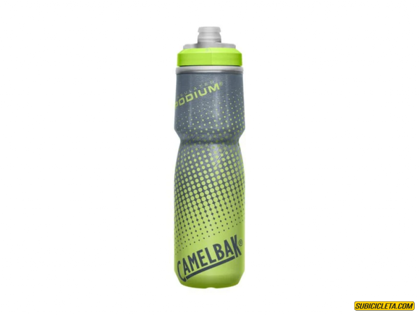 TERMO 24 oz PODIUM CHILL Yellow Dot CAMELBAK