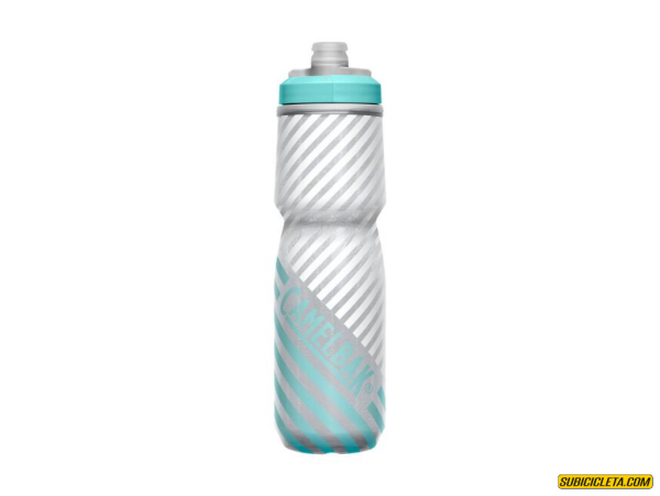 TERMO 24 oz PODIUM CHILL GREY TEAL CAMELBAK