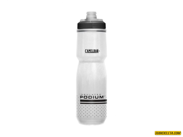 TERMO 24 oz PODIUM CHILL White Black CAMELBAK
