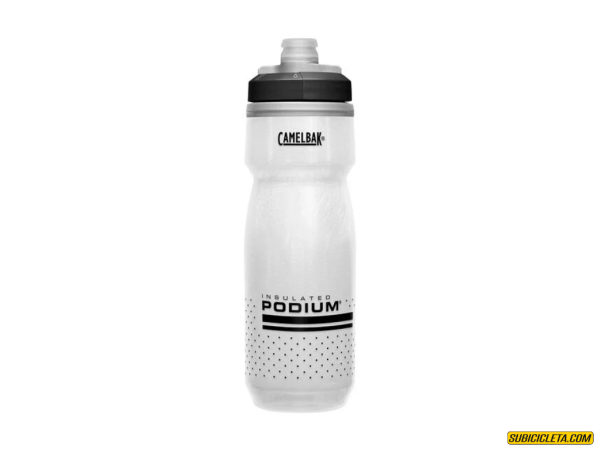 TERMO 21 oz PODIUM CHILL  White Black CAMELBAK