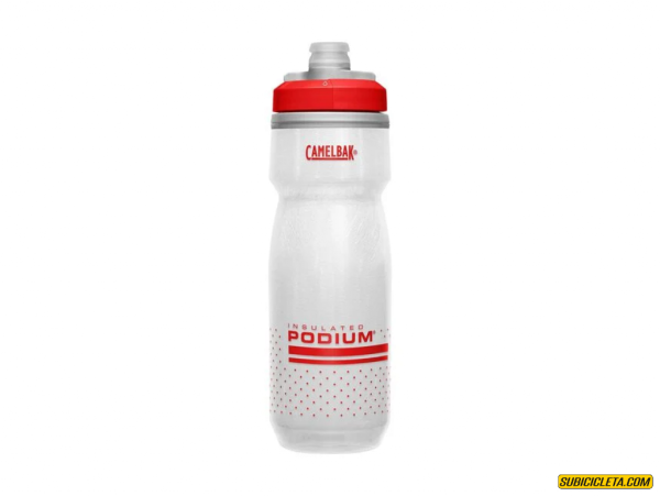 TERMO 21 oz PODIUM CHILL Fiery Red White CAMELBAK