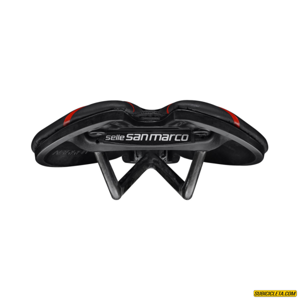SILLIN ASPIDE Short Open-Fit Carbon FX Wide L3 SELLE SAN MARCO - Image 3