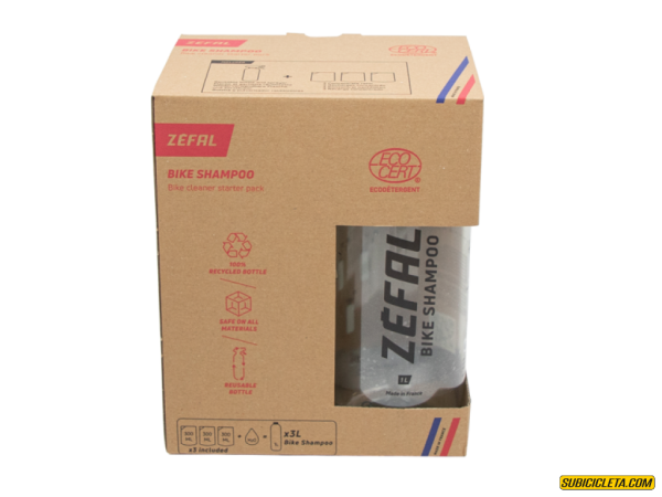 Jabon BIKE SHAMPOO Limpiador concentrado 3 litros Zefal - Image 2