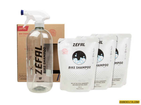 Jabon BIKE SHAMPOO Limpiador concentrado 3 litros Zefal