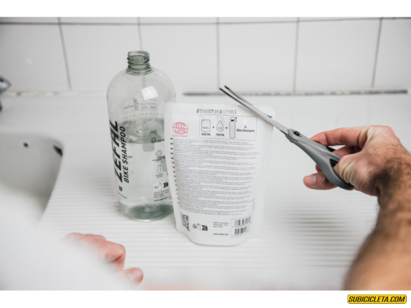 Jabon BIKE SHAMPOO Limpiador concentrado 3 litros Zefal - Image 5