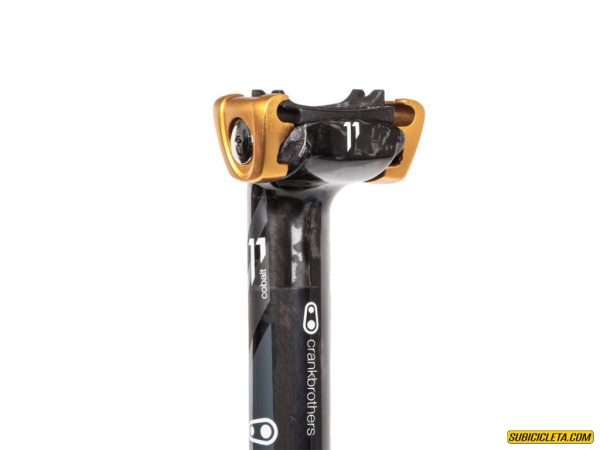 Tubo de Asiento Crankbrothers Cobalt 11 / 400mm - Image 2