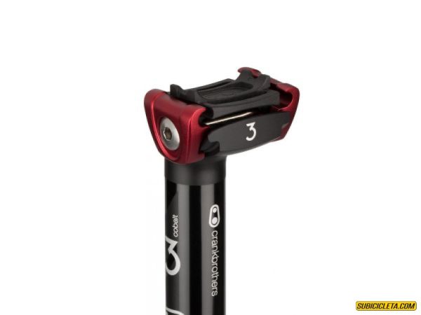 Tubo de Asiento Crankbrothers Cobalt 3 / 400mm - Image 2