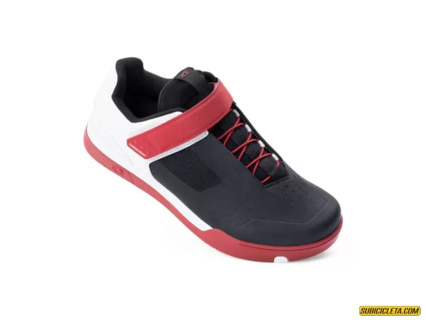 Zapato Mallet Speed Lace Red/Black/White Clip in)