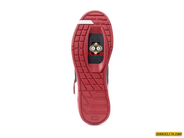 Zapato Mallet Speed Lace Red/Black/White Clip in) - Image 2