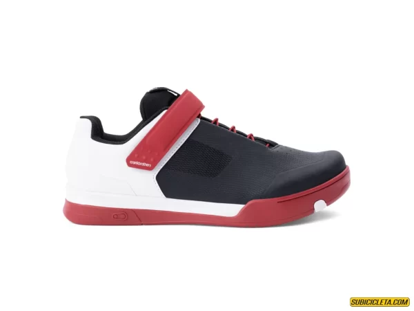 Zapato Mallet Speed Lace Red/Black/White Clip in) - Image 3