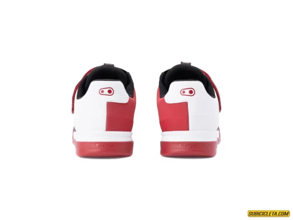 Zapato Mallet Speed Lace Red/Black/White Clip in) - Image 4