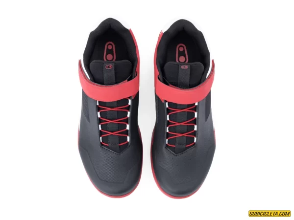 Zapato Mallet Speed Lace Red/Black/White Clip in) - Image 5