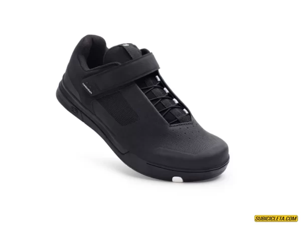 Zapato Mallet Speed Lace Black/White Clip in)
