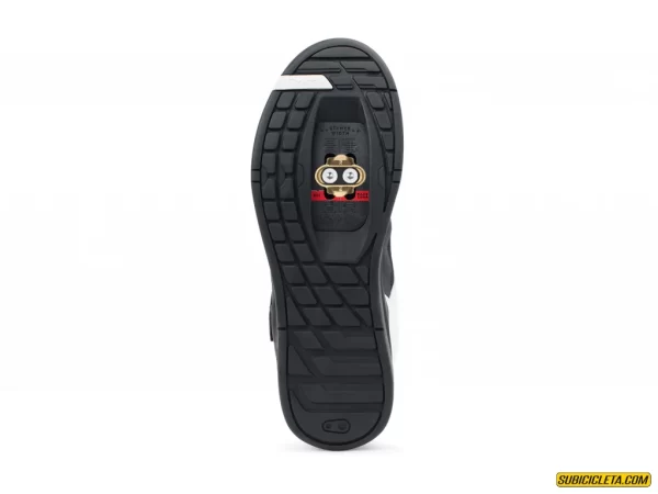 Zapato Mallet Speed Lace Black/White Clip in) - Image 2
