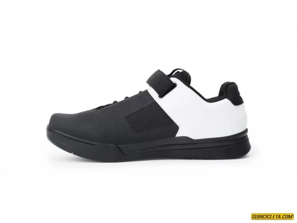 Zapato Mallet Speed Lace Black/White Clip in) - Image 3