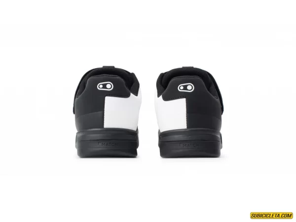 Zapato Mallet Speed Lace Black/White Clip in) - Image 5
