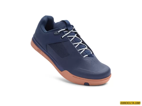 Zapato Mallet Lace Navy/Silver/Gum (Clip in)