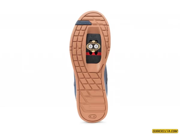 Zapato Mallet Lace Navy/Silver/Gum (Clip in) - Image 2