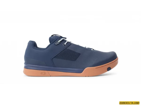 Zapato Mallet Lace Navy/Silver/Gum (Clip in) - Image 3