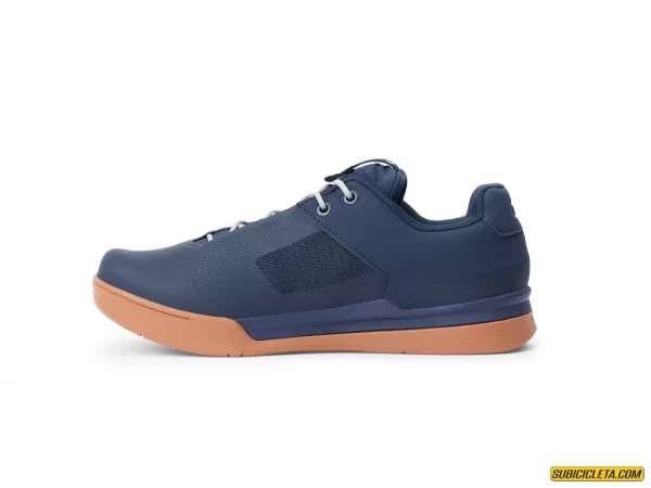 Zapato Mallet Lace Navy/Silver/Gum (Clip in) - Image 4