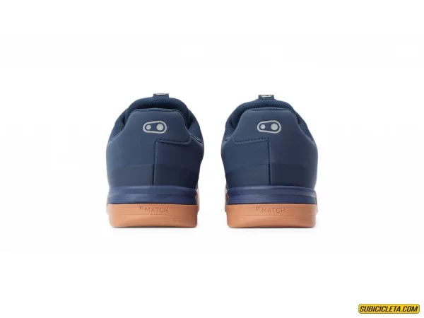 Zapato Mallet Lace Navy/Silver/Gum (Clip in) - Image 5