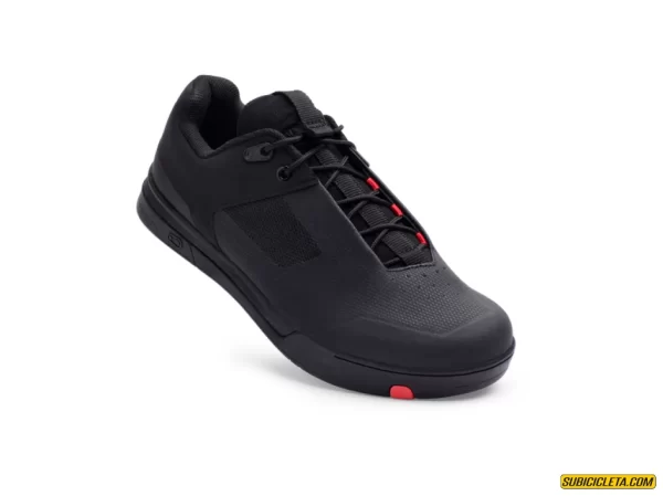 Zapato Mallet Lace Black/Red/Black (Clip in)