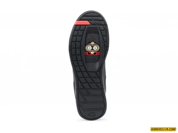 Zapato Mallet Lace Black/Red/Black (Clip in) - Image 2