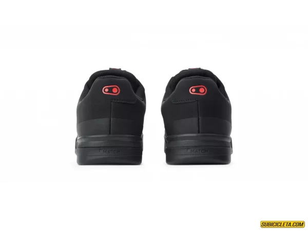 Zapato Mallet Lace Black/Red/Black (Clip in) - Image 5