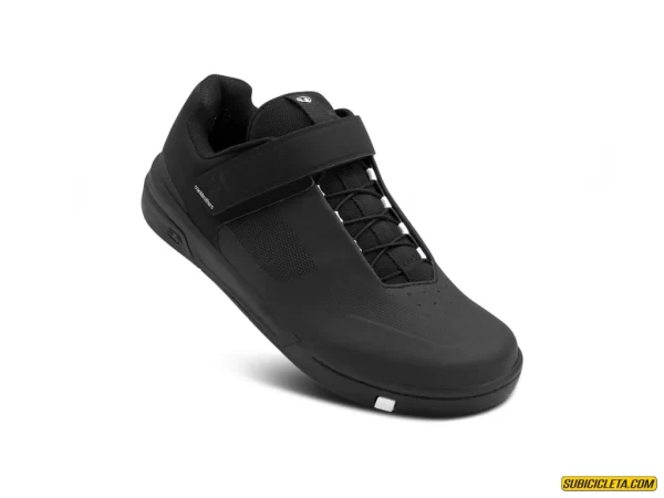 Zapato Stamp Speed Lace Black/White/Black (Flat)